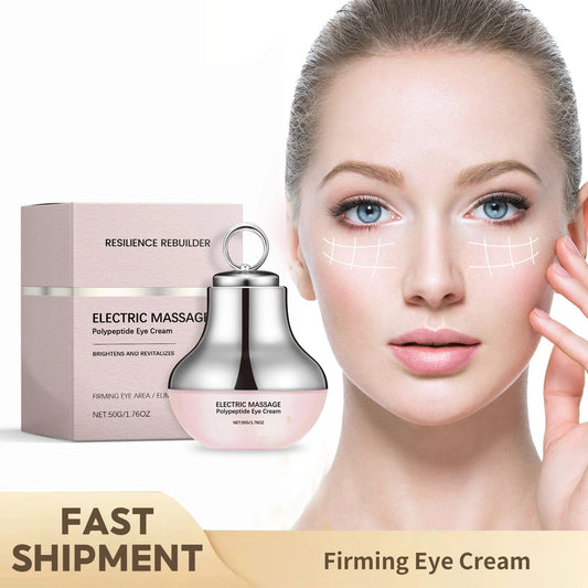 Electric Massage Eye Cream Firming Fade Fine Line Lightening Black Eye Circles