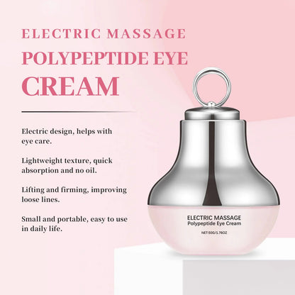 Electric Massage Eye Cream Firming Fade Fine Line Lightening Black Eye Circles